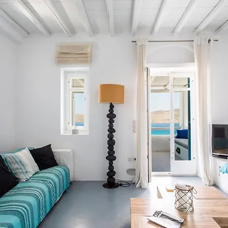 Villa Anasa Private Pool & Jacuzzi 8pax At Panormos Panormos (Mykonos)