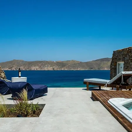 Villa Anasa Private Pool & Jacuzzi 8pax At Panormos Panormos (Mykonos)