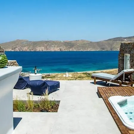 Anasa Private Pool & Jacuzzi 8pax At Panormos Villa Panormos (Mykonos)