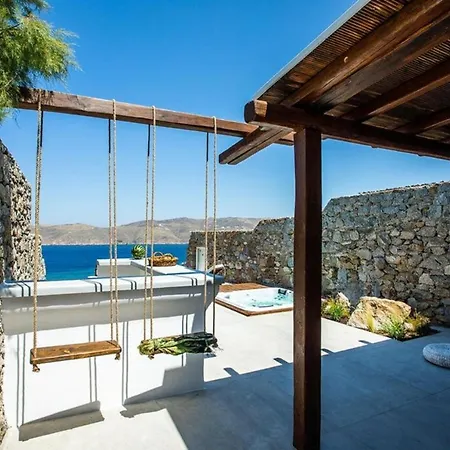 Anasa Private Pool & Jacuzzi 8pax At Panormos Villa *