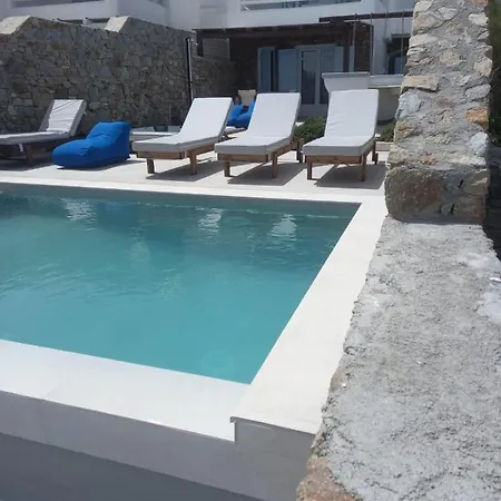 Anasa Private Pool & Jacuzzi 8pax At Panormos Villa Panormos (Mykonos)