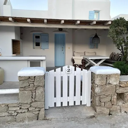 Anasa Private Pool & Jacuzzi 8pax At Panormos * Panormos (Mykonos)