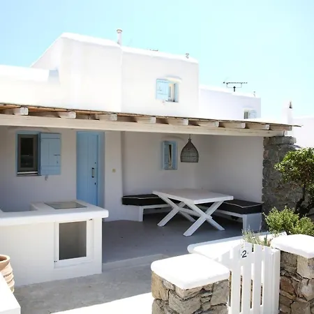 Anasa Private Pool & Jacuzzi 8pax At Panormos Panormos (Mykonos)