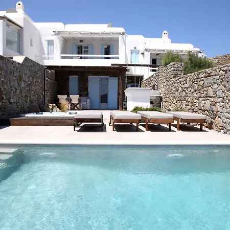 Villa Anasa Private Pool & Jacuzzi 8pax At Panormos