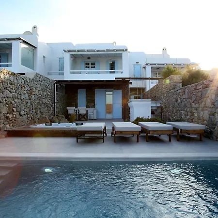 Anasa Private Pool & Jacuzzi 8pax At Panormos Villa