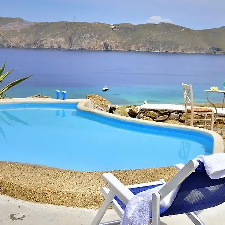 Anasa Private Pool & Jacuzzi 8pax At Panormos Villa