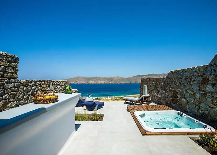 וילה Anasa Private Pool & Jacuzzi 8pax At Panormos *