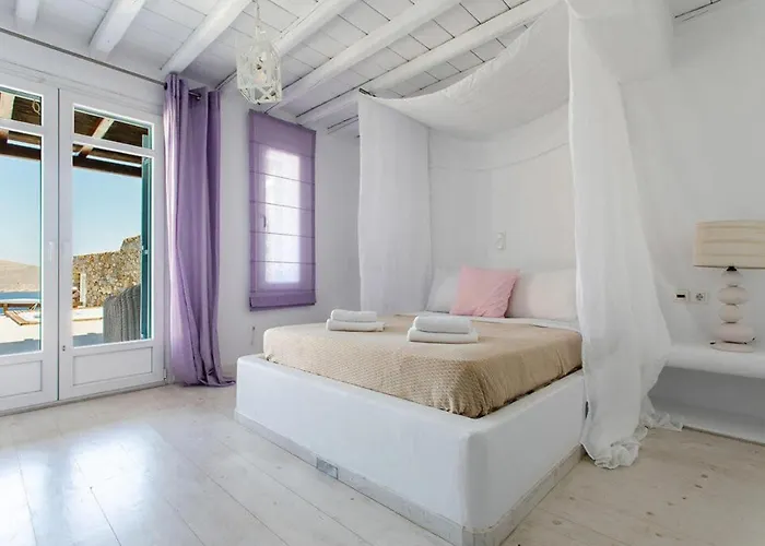 Willa Anasa Private Pool & Jacuzzi 8pax At Panormos