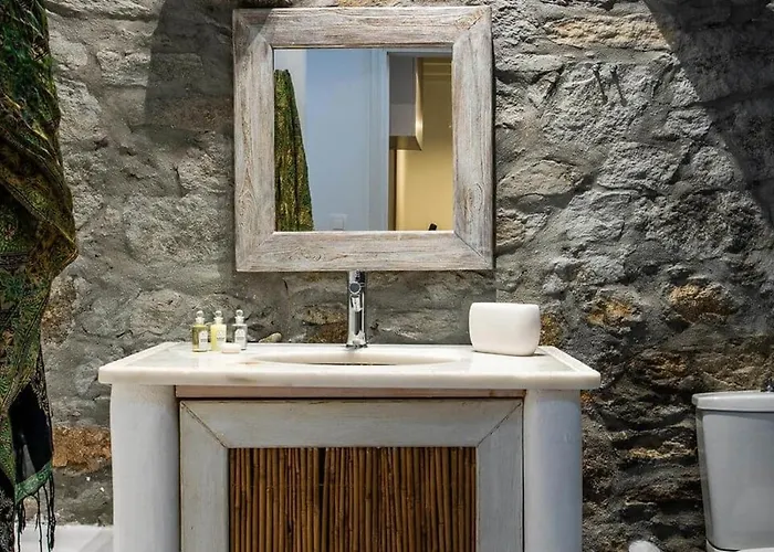 Anasa Private Pool & Jacuzzi 8pax At Panormos * פנורמוס מיקונוס