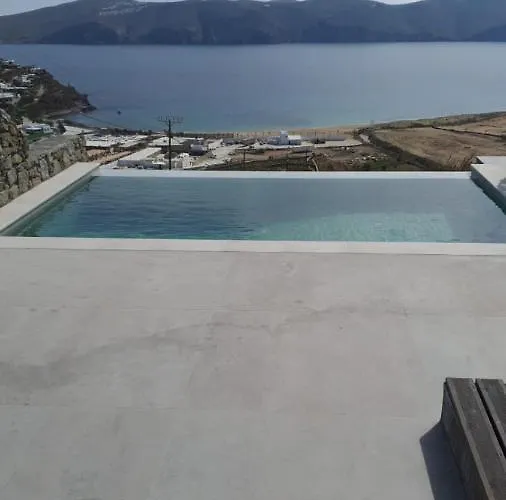 וילה Anasa Private Pool & Jacuzzi 8pax At Panormos *