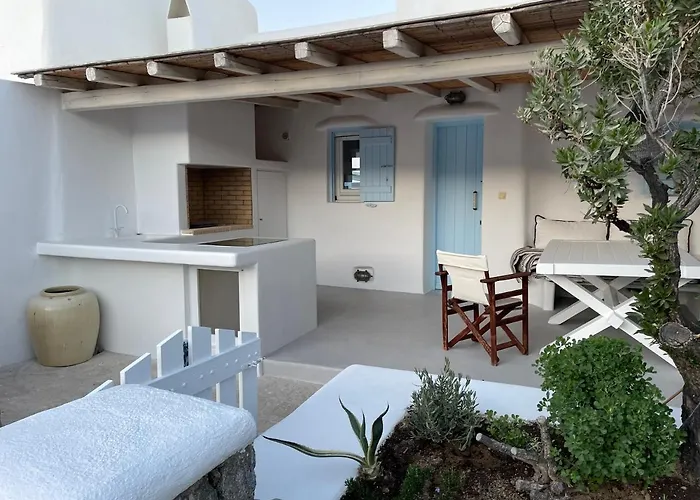 Anasa Private Pool & Jacuzzi 8pax At Panormos * פנורמוס מיקונוס