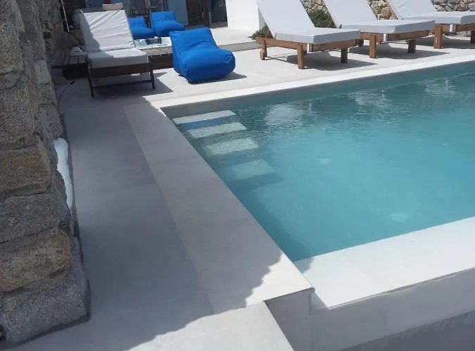 Anasa Private Pool & Jacuzzi 8pax At Panormos * פנורמוס מיקונוס