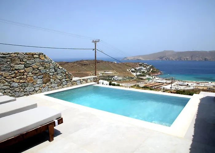 Anasa Private Pool & Jacuzzi 8pax At Panormos * פנורמוס מיקונוס