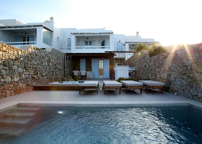 Anasa Private Pool & Jacuzzi 8pax At Panormos Willa