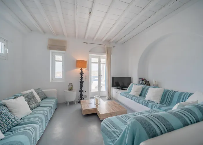 וילה Anasa Private Pool & Jacuzzi 8pax At Panormos *