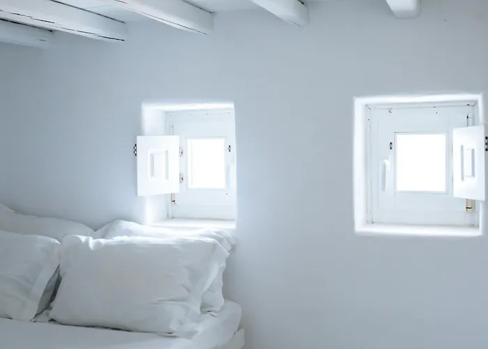 Anasa Private Pool & Jacuzzi 8pax At Panormos * פנורמוס מיקונוס