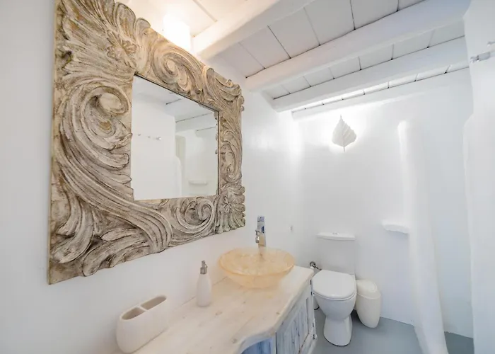 Anasa Private Pool & Jacuzzi 8pax At Panormos וילה *