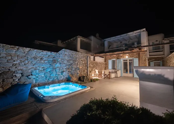 Anasa Private Pool & Jacuzzi 8pax At Panormos וילה פנורמוס מיקונוס