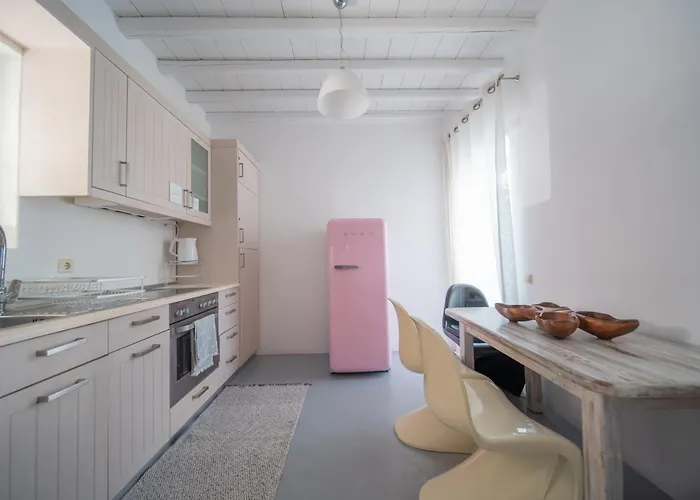 Anasa Private Pool & Jacuzzi 8pax At Panormos Willa Panormos (Mykonos)