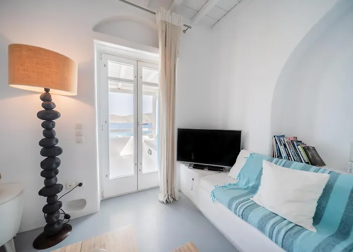 Anasa Private Pool & Jacuzzi 8pax At Panormos * פנורמוס מיקונוס