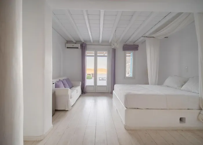 Anasa Private Pool & Jacuzzi 8pax At Panormos Willa *