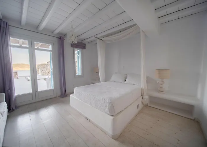 וילה Anasa Private Pool & Jacuzzi 8pax At Panormos *