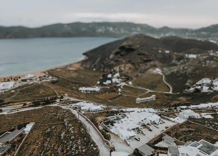 Anasa Private Pool & Jacuzzi 8pax At Panormos * פנורמוס מיקונוס