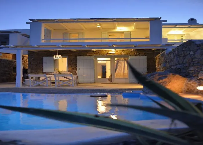 Anasa Private Pool & Jacuzzi 8pax At Panormos Willa