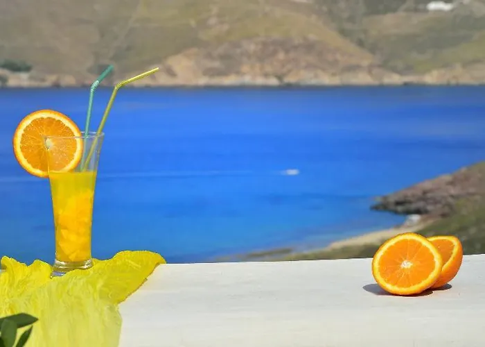 Anasa Private Pool & Jacuzzi 8pax At Panormos וילה