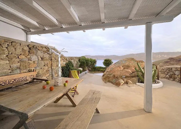 Anasa Private Pool & Jacuzzi 8pax At Panormos וילה *