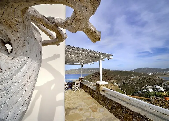 Anasa Private Pool & Jacuzzi 8pax At Panormos * פנורמוס מיקונוס