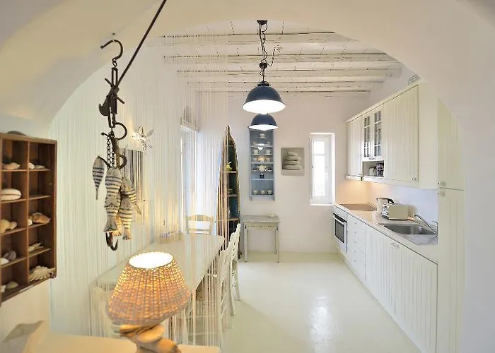 Anasa Private Pool & Jacuzzi 8pax At Panormos * פנורמוס מיקונוס