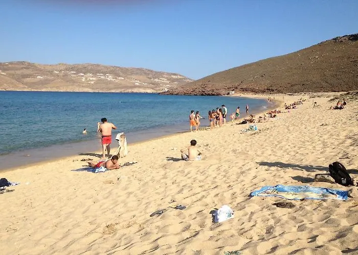 Anasa Private Pool & Jacuzzi 8pax At Panormos * פנורמוס מיקונוס