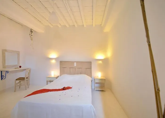 Anasa Private Pool & Jacuzzi 8pax At Panormos וילה