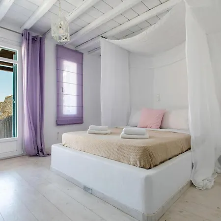 ヴィラ Anasa Private Pool & Jacuzzi 8pax At Panormos