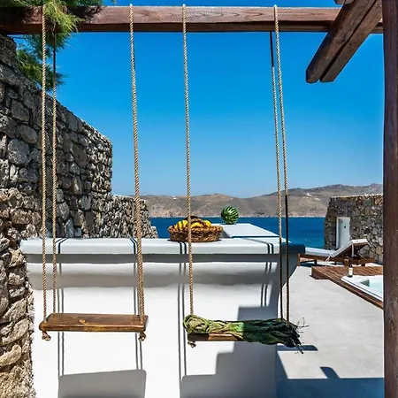 Willa Anasa Private Pool & Jacuzzi 8pax At Panormos