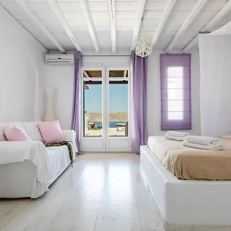 Anasa Private Pool & Jacuzzi 8pax At Panormos * Panormos (Mykonos)