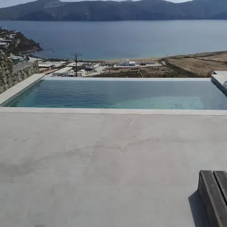 Willa Anasa Private Pool & Jacuzzi 8pax At Panormos *