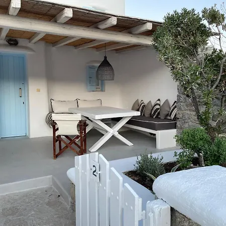 Anasa Private Pool & Jacuzzi 8pax At Panormos ヴィラ Panormos (Mykonos)