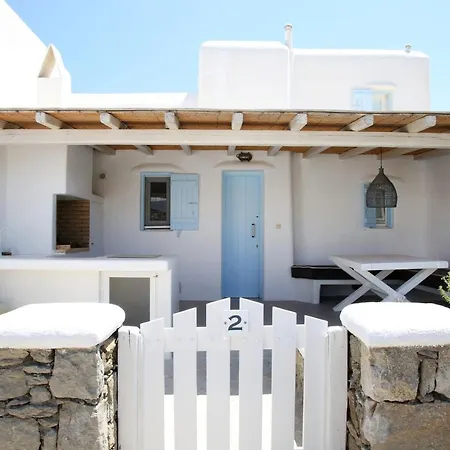 Willa Anasa Private Pool & Jacuzzi 8pax At Panormos *