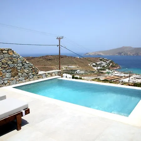 Anasa Private Pool & Jacuzzi 8pax At Panormos * Panormos (Mykonos)