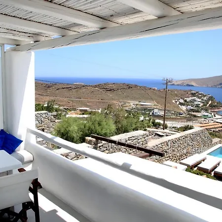 Anasa Private Pool & Jacuzzi 8pax At Panormos