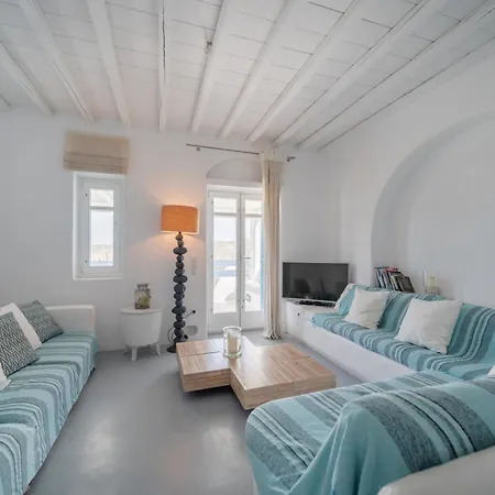 ヴィラ Anasa Private Pool & Jacuzzi 8pax At Panormos *