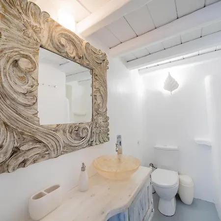 Anasa Private Pool & Jacuzzi 8pax At Panormos ヴィラ *