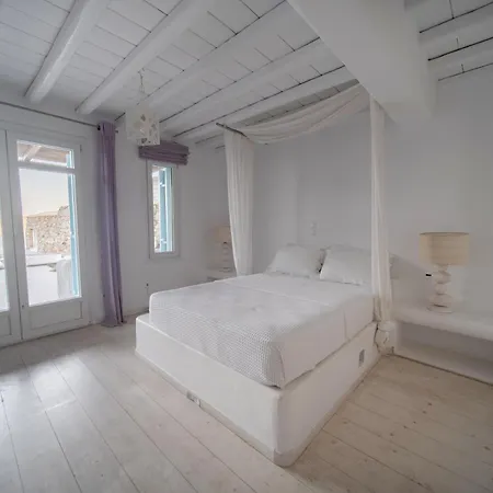 ヴィラ Anasa Private Pool & Jacuzzi 8pax At Panormos *