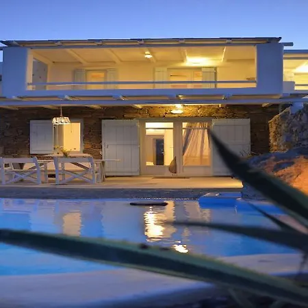 Anasa Private Pool & Jacuzzi 8pax At Panormos ヴィラ