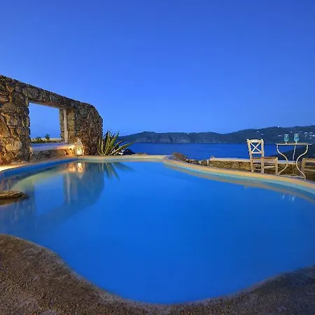 Anasa Private Pool & Jacuzzi 8pax At Panormos Willa Panormos (Mykonos)