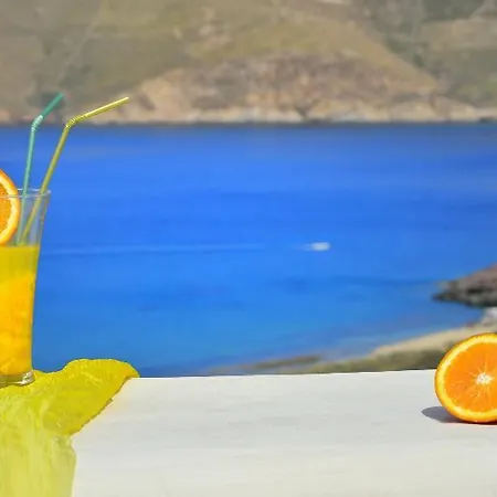 Anasa Private Pool & Jacuzzi 8pax At Panormos ヴィラ