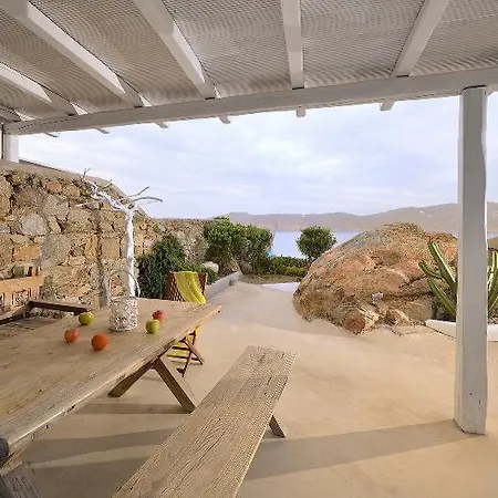 Anasa Private Pool & Jacuzzi 8pax At Panormos ヴィラ *