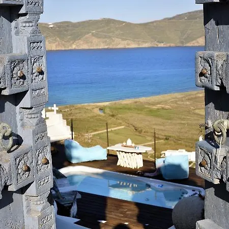 Anasa Private Pool & Jacuzzi 8pax At Panormos Willa Panormos (Mykonos)